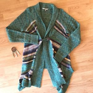 BKE Open Front Cardigan